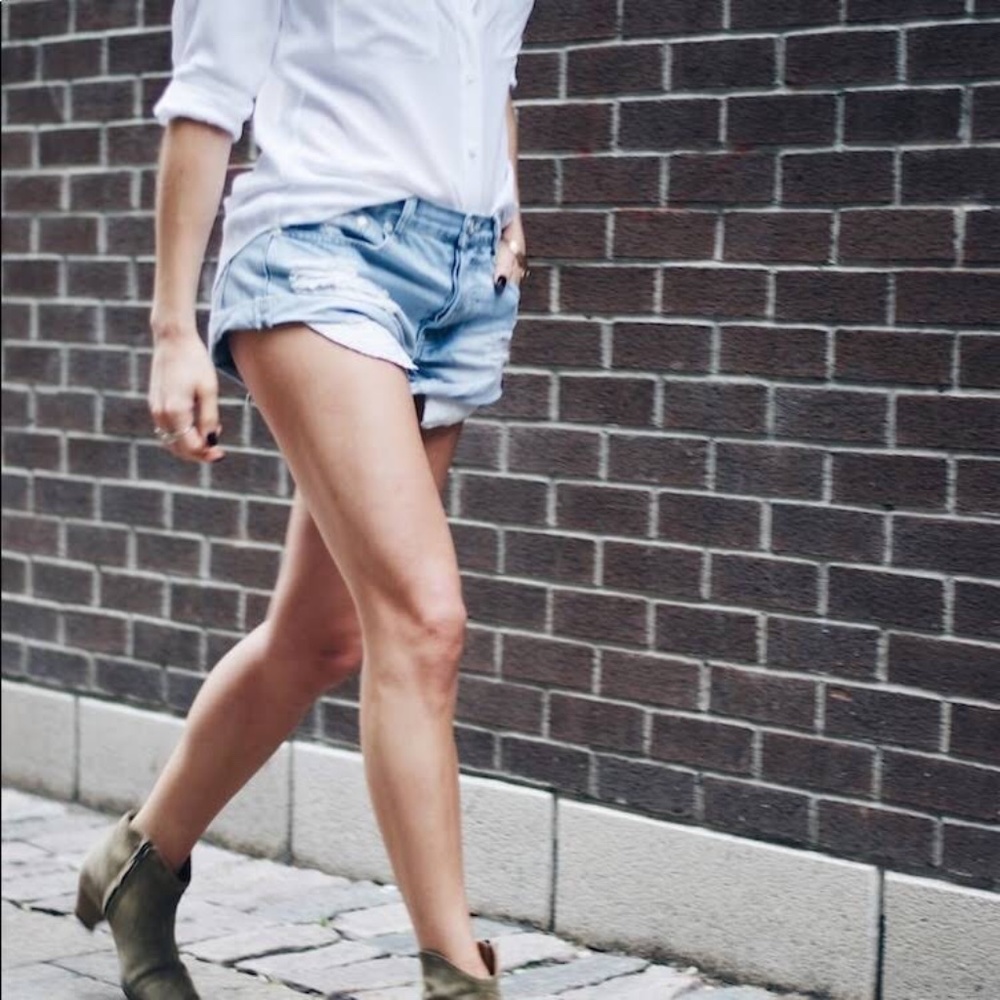 ONE X ONETEASPOON Bandits shorts